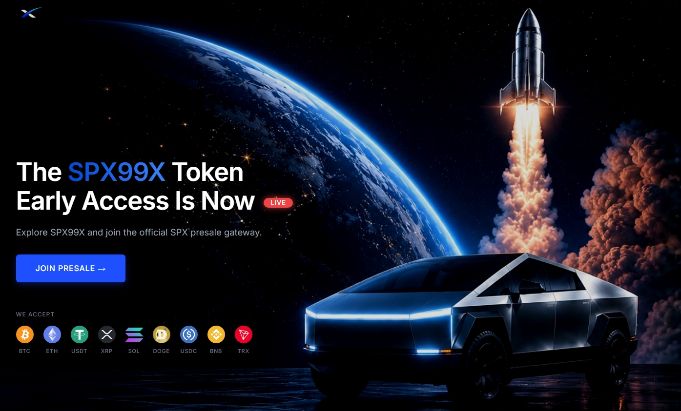 SPX77K Token Presale Launch